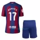 Camisola FC Barcelona Marcos A. 17 Criança Equipamento 1ª 2023/24