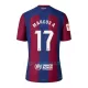 Camisola FC Barcelona Marcos A. 17 Criança Equipamento 1ª 2023/24