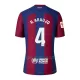 Camisola FC Barcelona R. Araujo 4 Criança Equipamento 1ª 2023/24