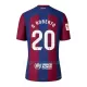 Camisola FC Barcelona S. Roberto 20 Criança Equipamento 1ª 2023/24