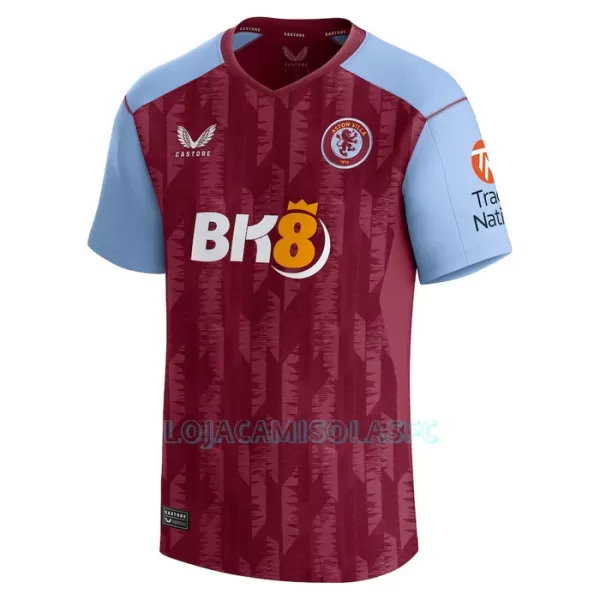 Camisola Aston Villa Homem Equipamento 1ª 2023/24