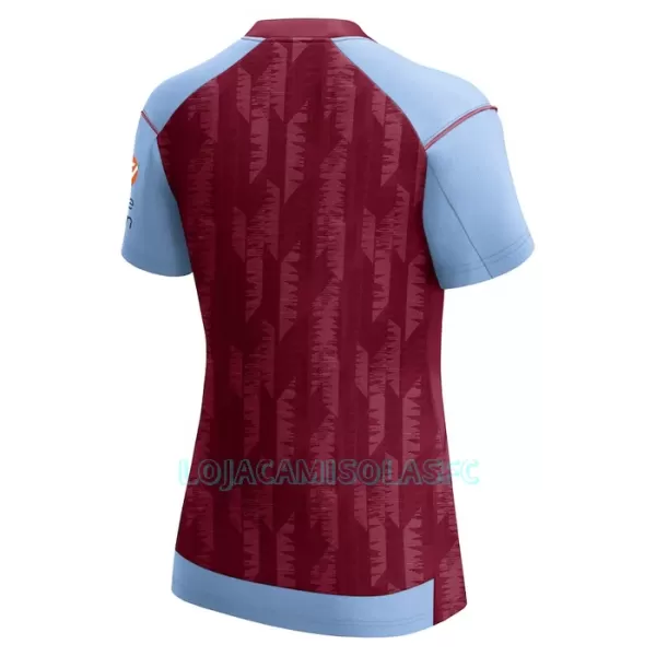 Camisola Aston Villa Mulher Equipamento 1ª 2023/24