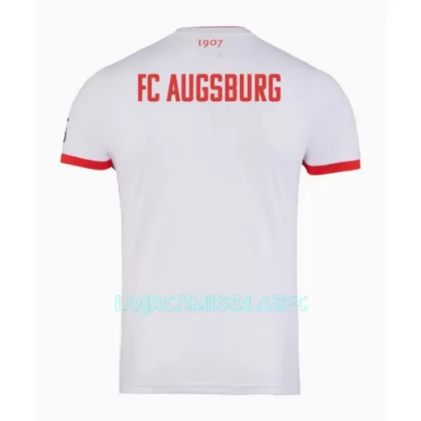 Camisola FC Augsburg Homem Equipamento 1ª 2023/24