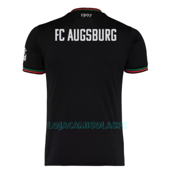 Camisola FC Augsburg Homem Equipamento 2ª 2023/24