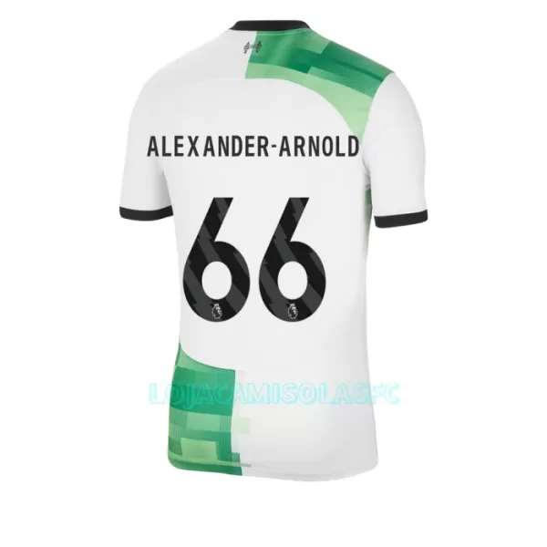 Camisola Liverpool Alexander-Arnold 66 Homem Equipamento 2ª 2023/24