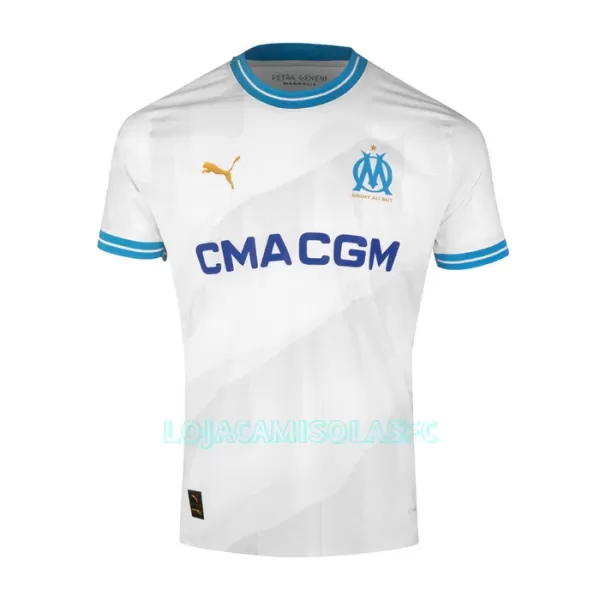 Camisola Olympique Marseille Homem Equipamento 1ª 2023/24