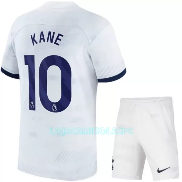 Camisola Tottenham Hotspur Kane 10 Criança Equipamento 1ª 2023/24