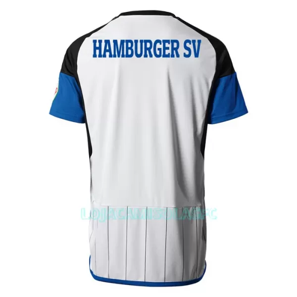 Camisola Hamburger SV Homem Equipamento 1ª 2023/24