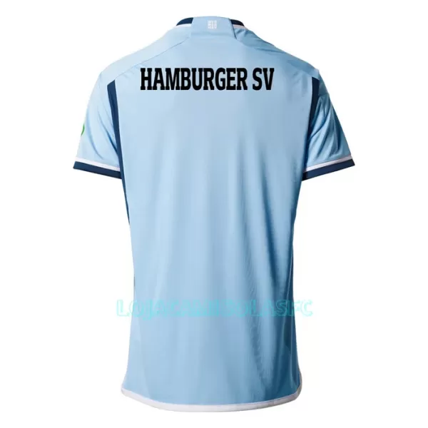 Camisola Hamburger SV Homem Equipamento 2ª 2023/24