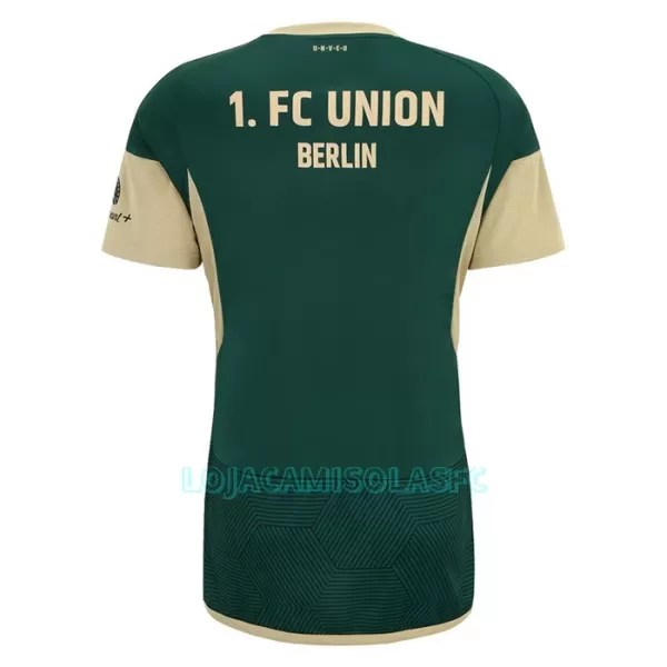 Camisola Union Berlin Homem Equipamento 3ª 2023/24