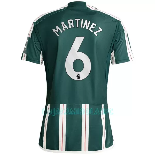 Camisola Manchester United Martinez 6 Homem Equipamento 2ª 2023/24