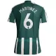 Camisola Manchester United Martinez 6 Homem Equipamento 2ª 2023/24