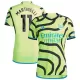 Camisola Arsenal Martinelli 11 Homem Equipamento 2ª 2023/24