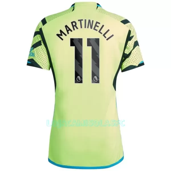 Camisola Arsenal Martinelli 11 Homem Equipamento 2ª 2023/24