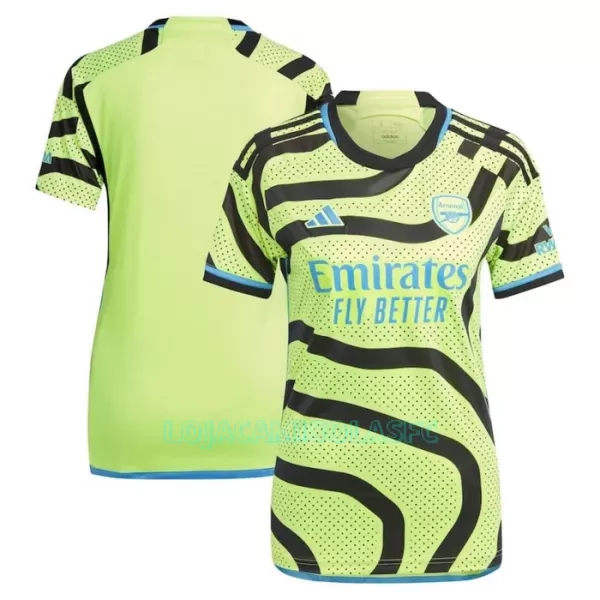 Camisola Arsenal Mulher Equipamento 2ª 2023/24