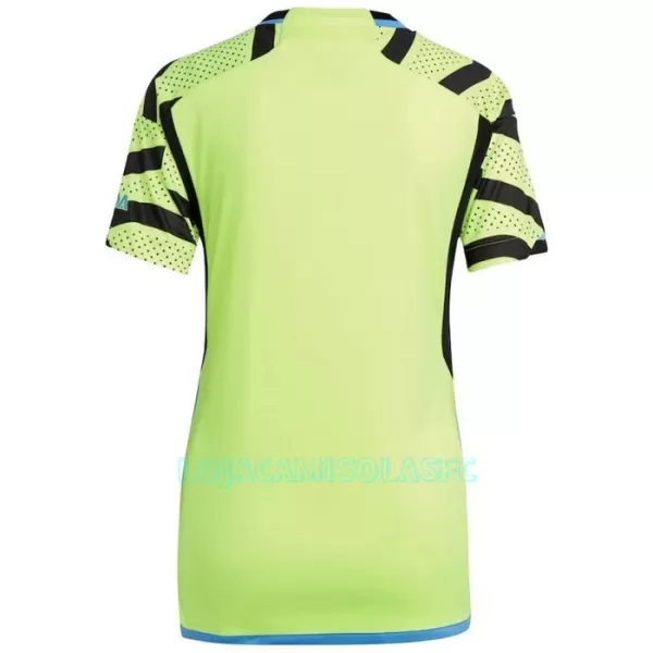 Camisola Arsenal Mulher Equipamento 2ª 2023/24