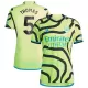 Camisola Arsenal Thomas 5 Homem Equipamento 2ª 2023/24