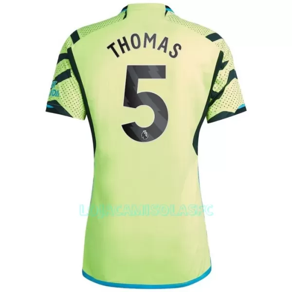 Camisola Arsenal Thomas 5 Homem Equipamento 2ª 2023/24