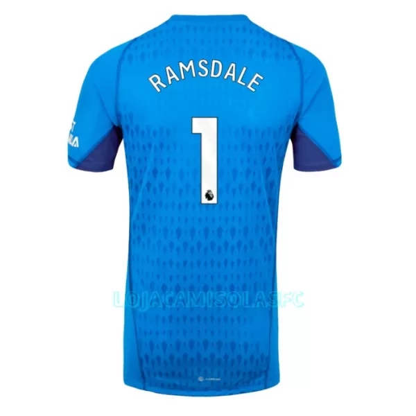 Camisola Guarda-Redes Arsenal Ramsdale 1 Homem Equipamento 2ª 2023/24