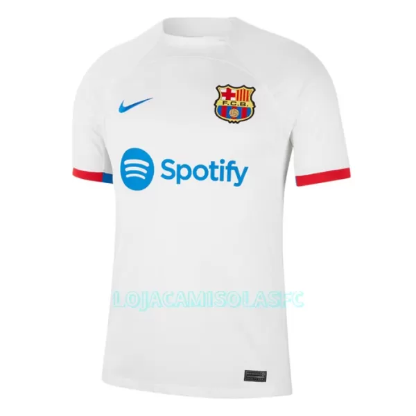 Camisola FC Barcelona Homem Equipamento 2ª 2023/24