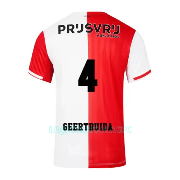 Camisola Feyenoord Geertruida 4 Homem Equipamento 1ª 2023/24