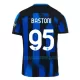 Camisola Inter Milan Bastoni 95 Criança Equipamento 1ª 2023/24