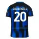 Camisola Inter Milan Calhanoglu 20 Homem Equipamento 1ª 2023/24