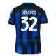 Camisola Inter Milan Dimarco 32 Homem Equipamento 1ª 2023/24
