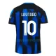 Camisola Inter Milan Lautaro Martinez 10 Criança Equipamento 1ª 2023/24
