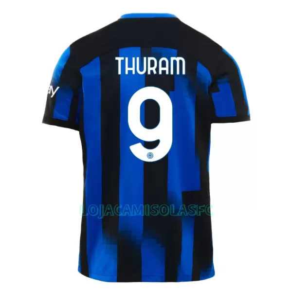 Camisola Inter Milan Thuram 9 Homem Equipamento 1ª 2023/24