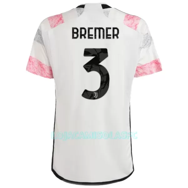 Camisola Juventus Bremer 3 Homem Equipamento 2ª 2023/24