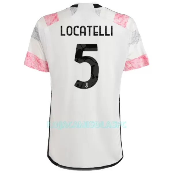 Camisola Juventus Locatelli 5 Criança Equipamento 2ª 2023/24
