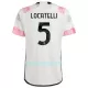 Camisola Juventus Locatelli 5 Homem Equipamento 2ª 2023/24