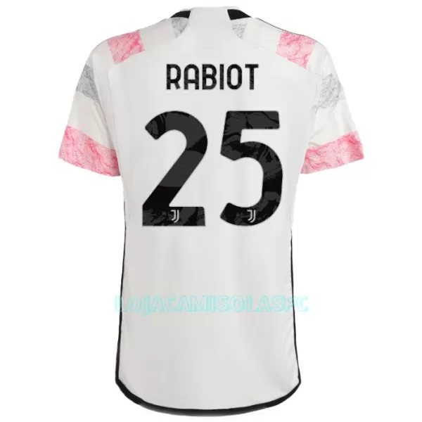 Camisola Juventus Rabiot 25 Criança Equipamento 2ª 2023/24