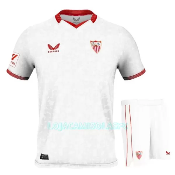 Camisola Sevilla FC Criança Equipamento 1ª 2023/24
