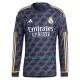 Camisola Manga Comprida Real Madrid Homem Equipamento 2ª 2023/24