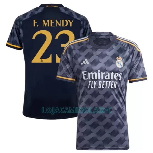 Camisola Real Madrid F. Mendy 23 Homem Equipamento 2ª 2023/24