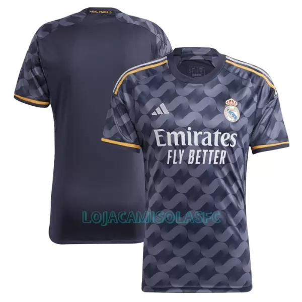 Camisola Real Madrid Homem Equipamento 2ª 2023/24