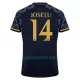 Camisola Real Madrid Joselu 14 Homem Equipamento 2ª 2023/24