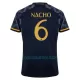 Camisola Real Madrid Nacho 6 Homem Equipamento 2ª 2023/24