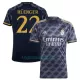 Camisola Real Madrid Rudiger 22 Homem Equipamento 2ª 2023/24