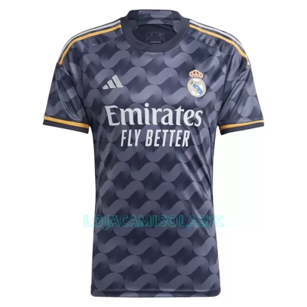 Camisola Real Madrid Rudiger 22 Homem Equipamento 2ª 2023/24