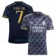 Camisola Real Madrid Vini Jr. 7 Homem Equipamento 2ª 2023/24