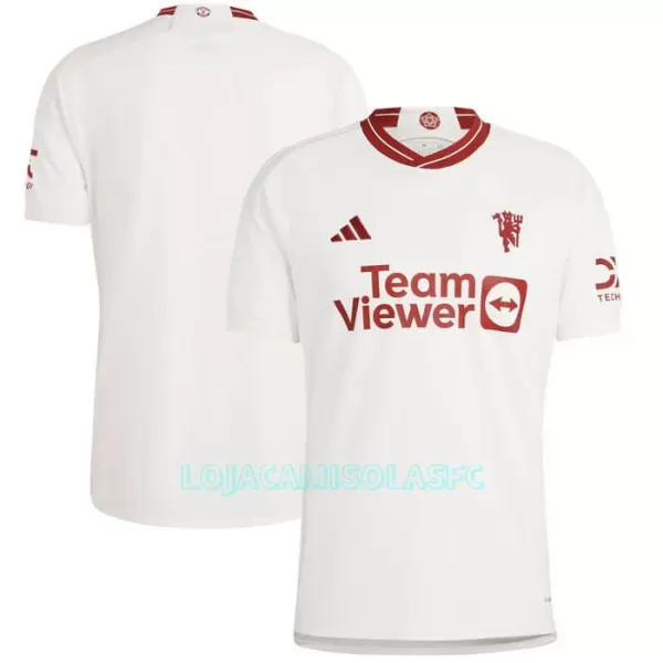 Camisola Manchester United Homem Equipamento 3ª 2023/24