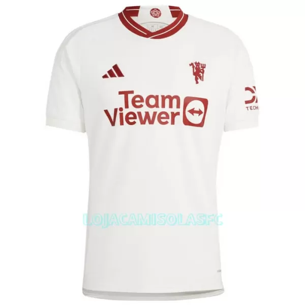 Camisola Manchester United Homem Equipamento 3ª 2023/24