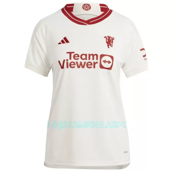 Camisola Manchester United Mulher Equipamento 3ª 2023/24