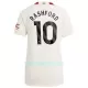 Camisola Manchester United Rashford 10 Mulher Equipamento 3ª 2023/24