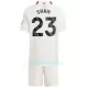 Camisola Manchester United Shaw 23 Criança Equipamento 3ª 2023/24