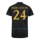 Camisola Real Madrid Arda Guler 24 Homem Equipamento 3ª 2023/24