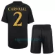 Camisola Real Madrid Carvajal 2 Criança Equipamento 3ª 2023/24